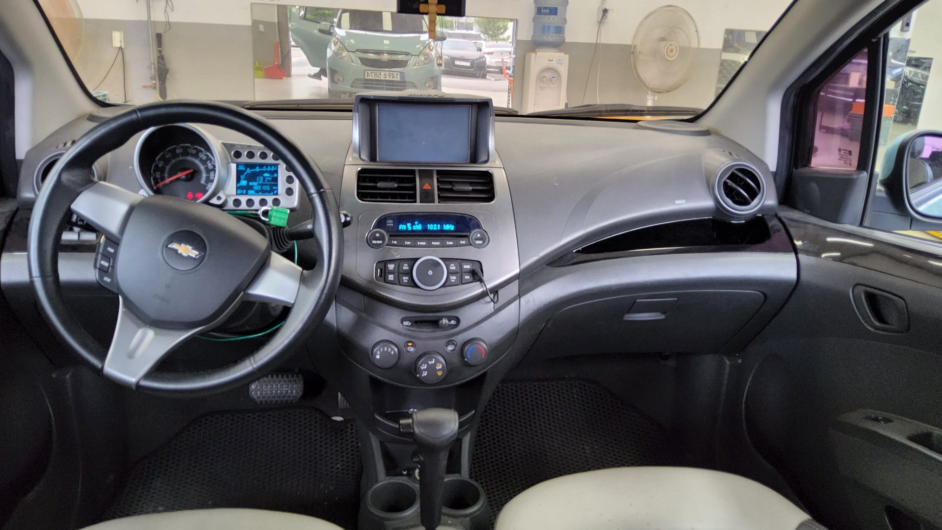 2012 - chevrolet spark