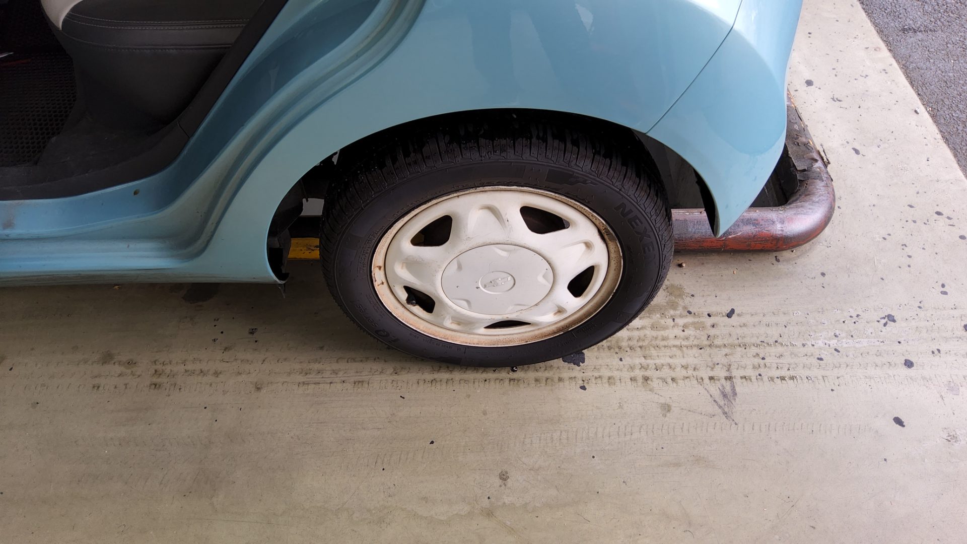 2012 - chevrolet spark