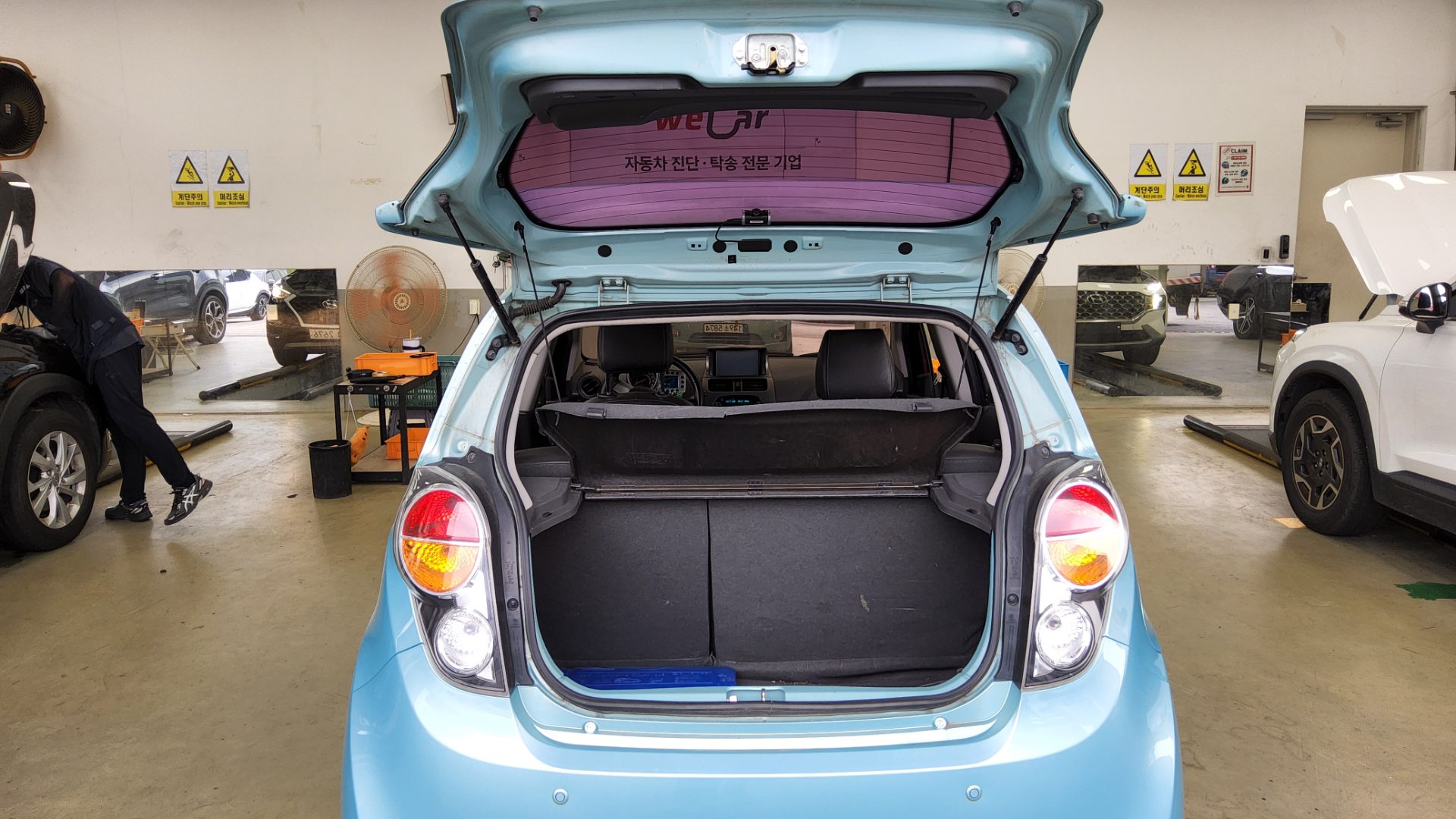 2012 - chevrolet spark