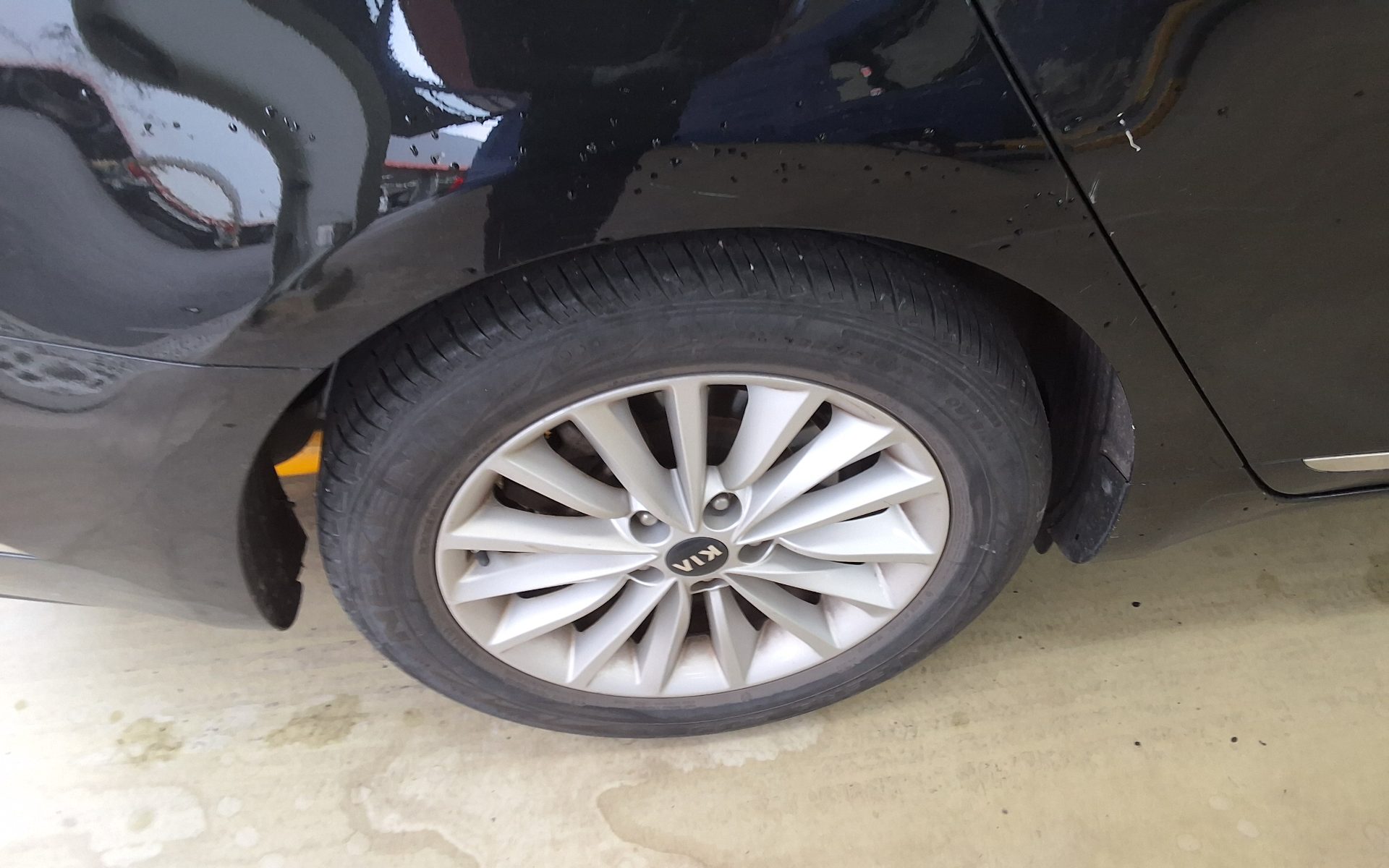 2016 - kia k7