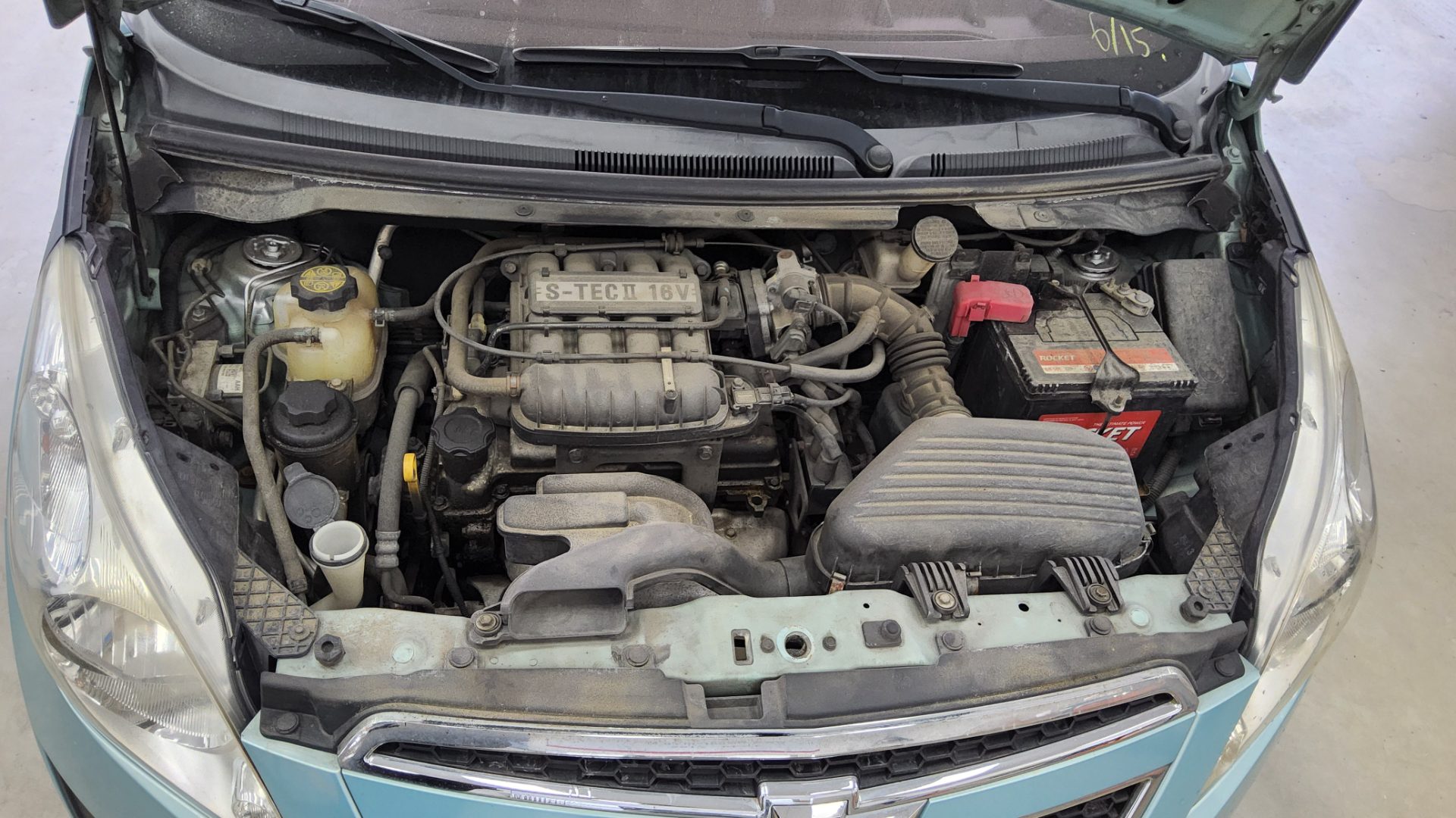 2012 - chevrolet spark
