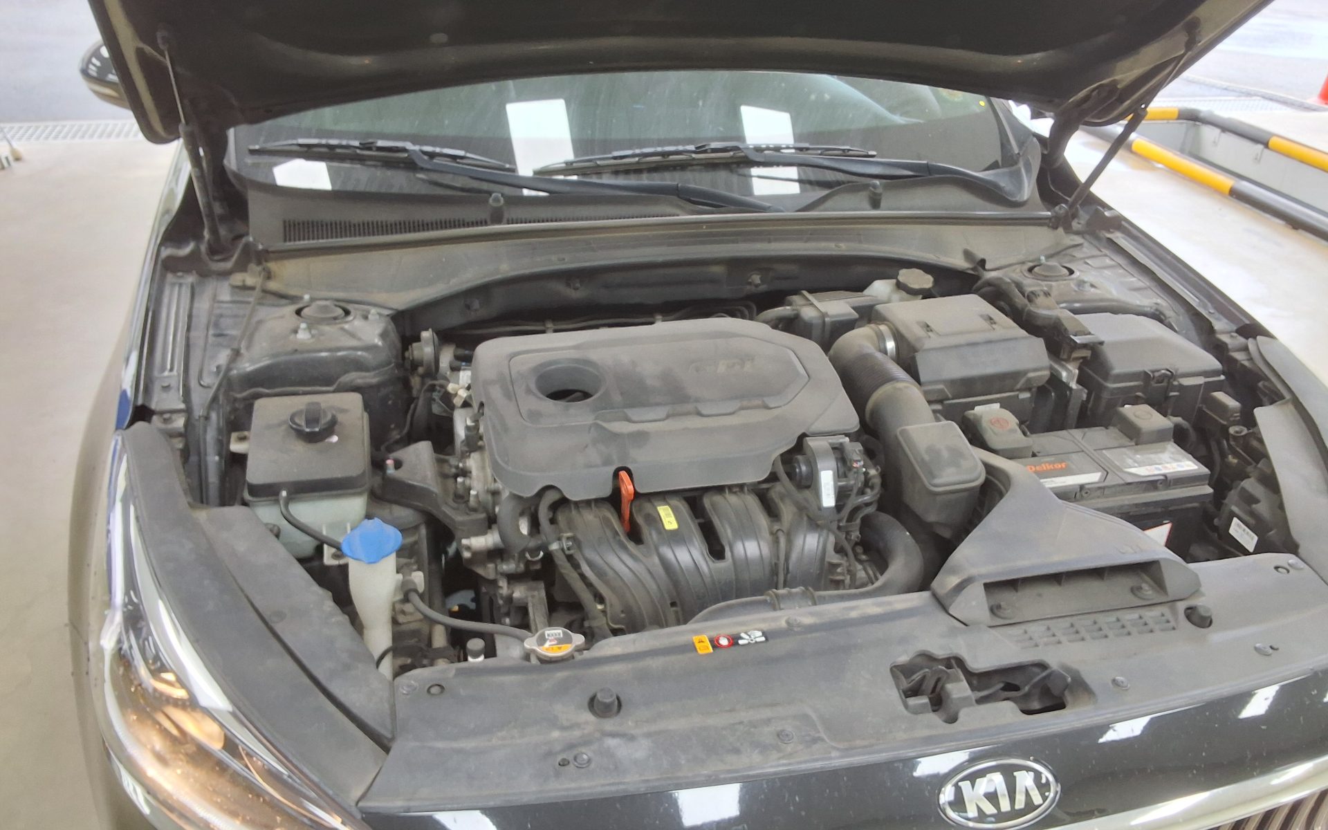 2016 - kia k7