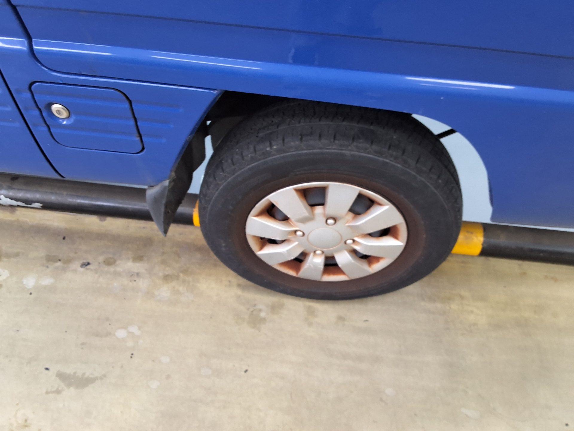2013 - chevrolet damas