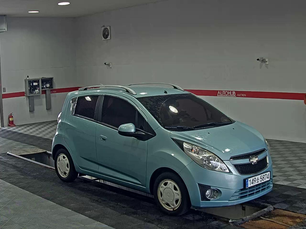 2012 - chevrolet spark