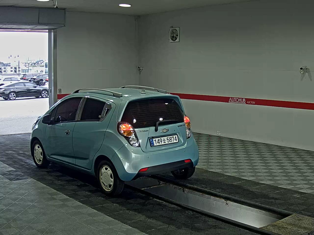 2012 - chevrolet spark