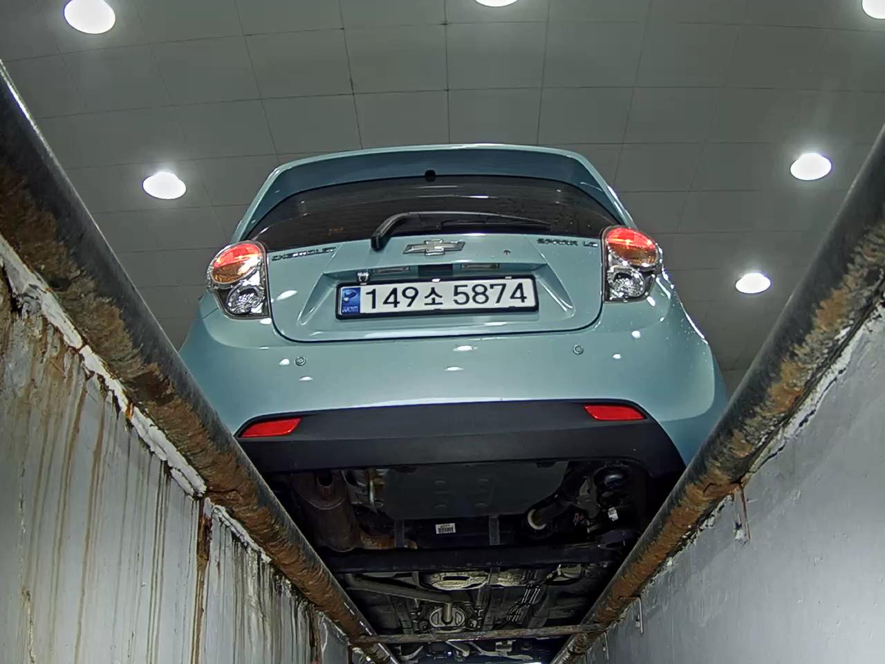 2012 - chevrolet spark