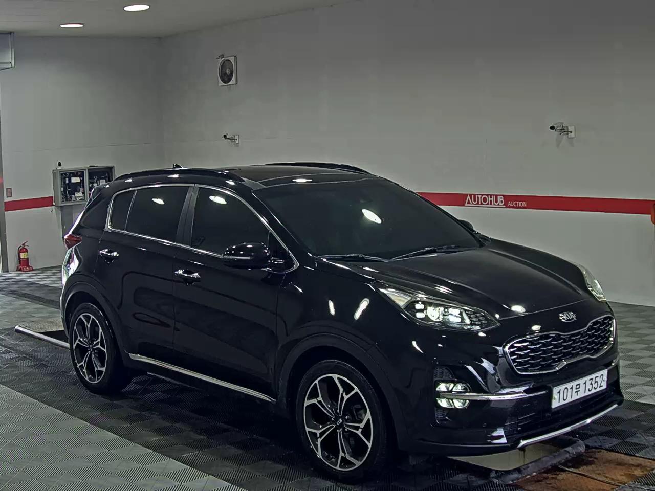2020 - kia sportage