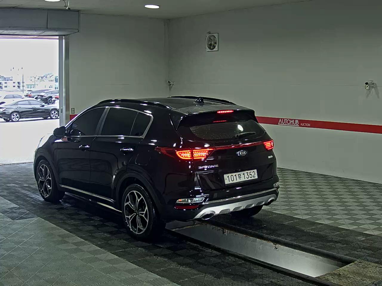 2020 - kia sportage