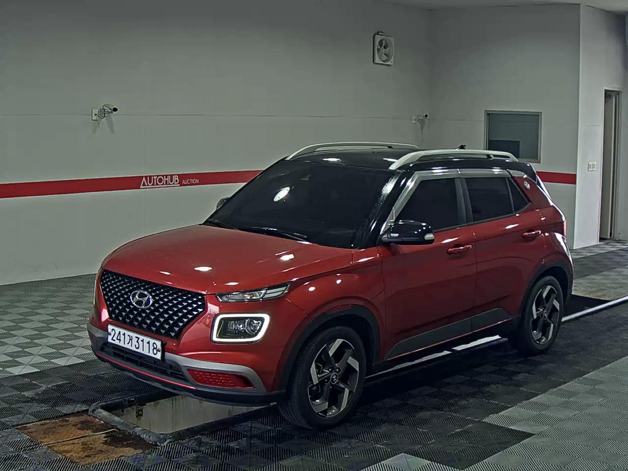 2020 - hyundai venue