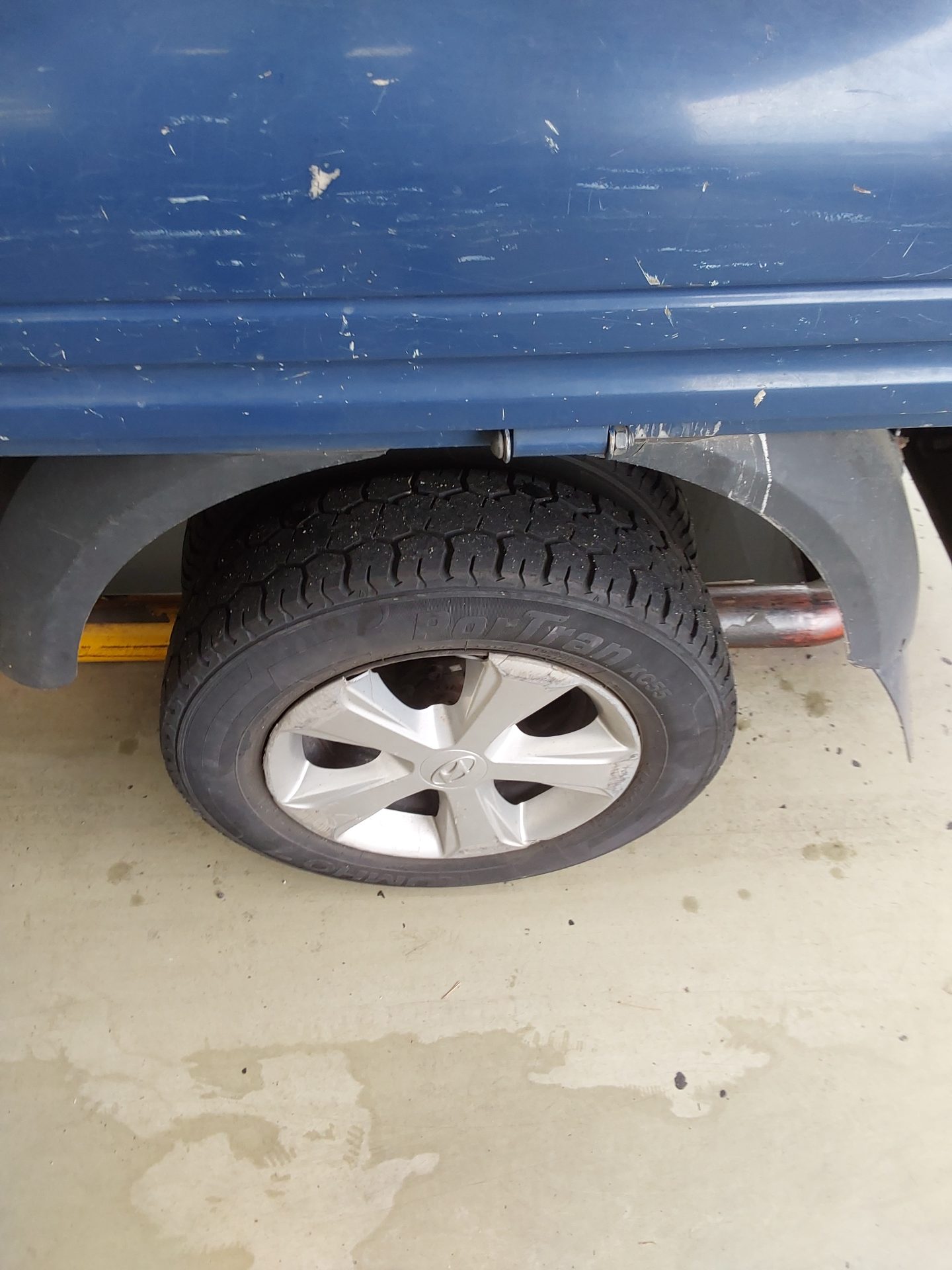 2016 - hyundai porter