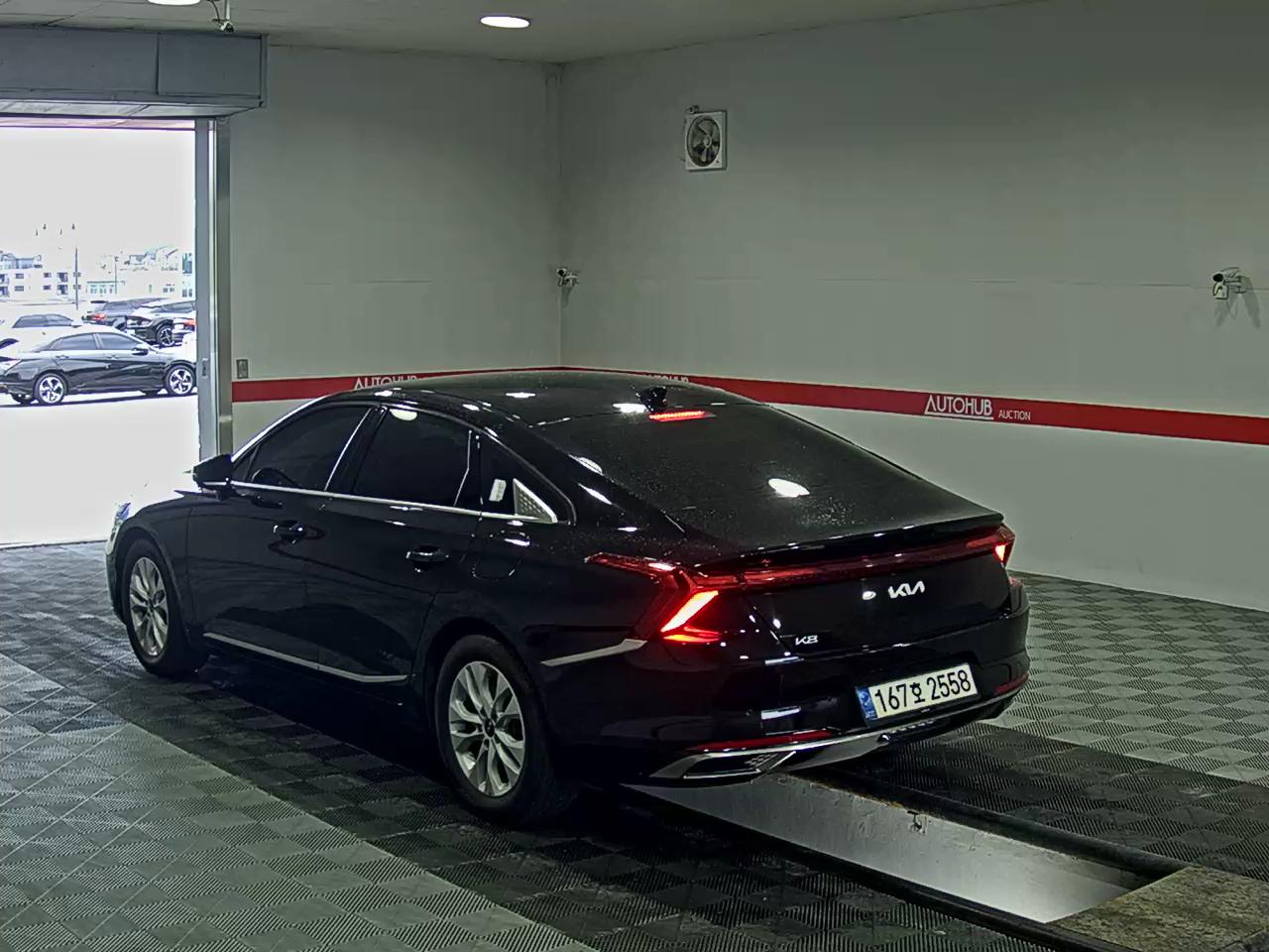2023 - kia k8