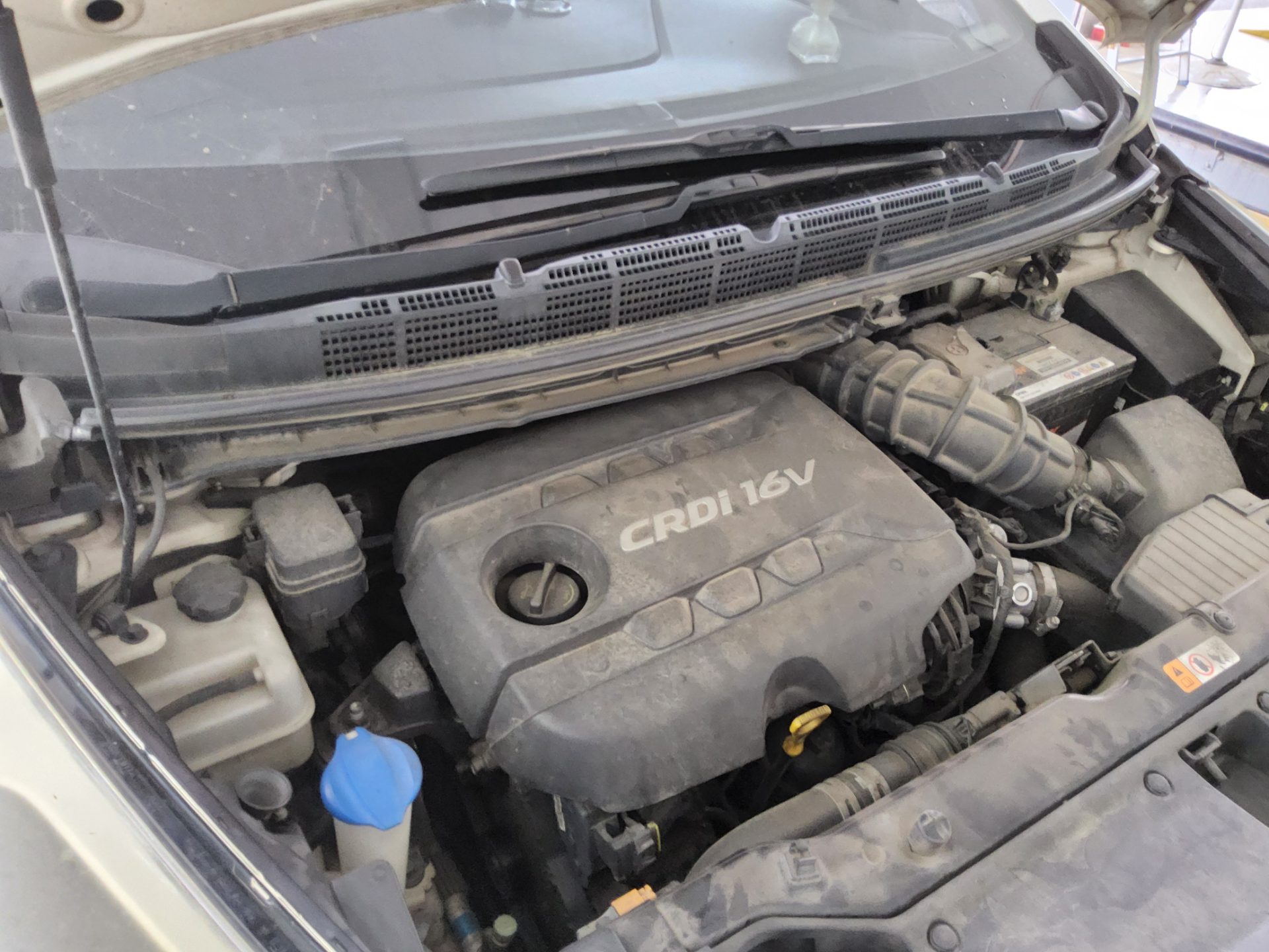 2015 - kia carens