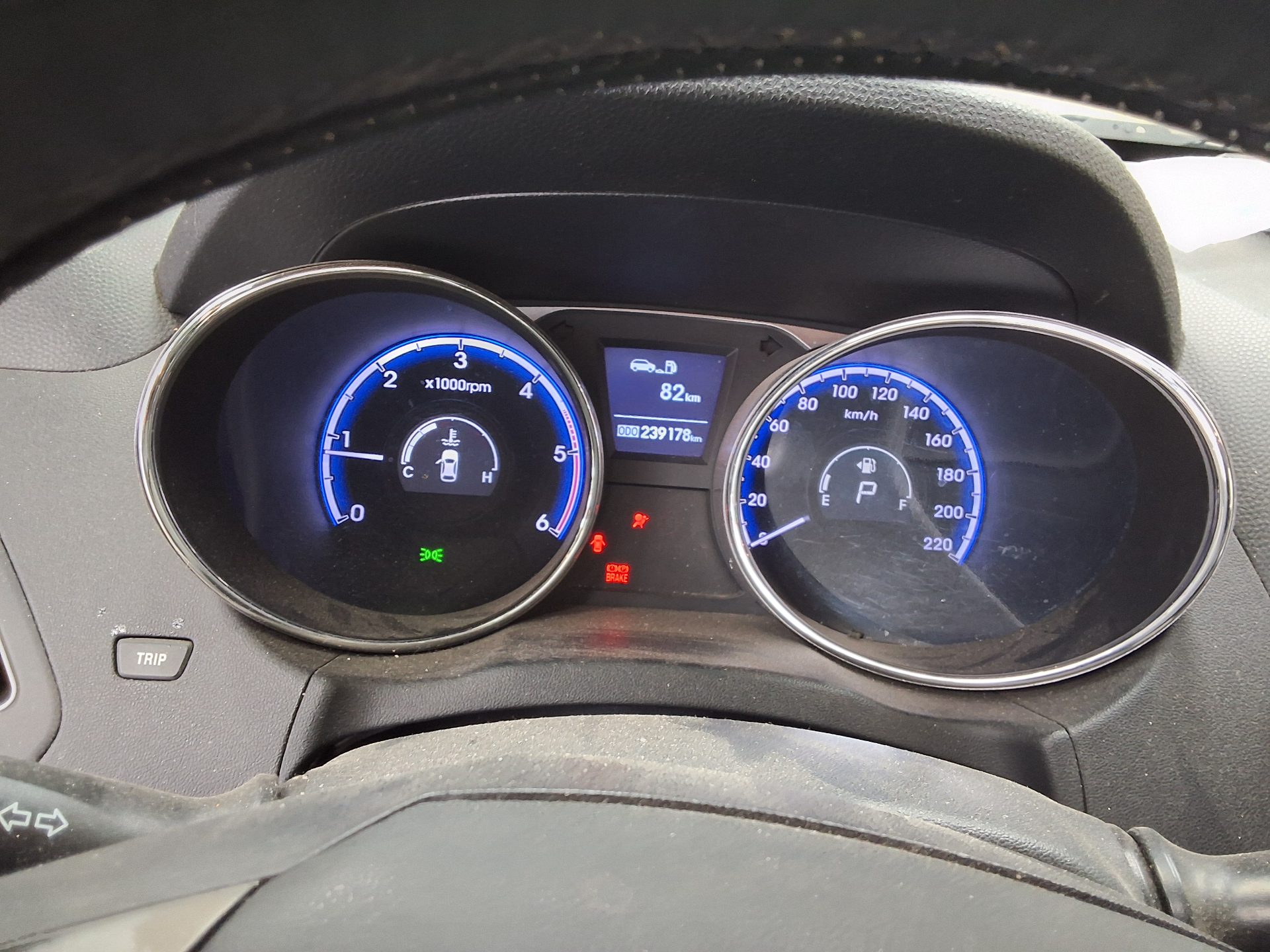 2013 - hyundai tucson