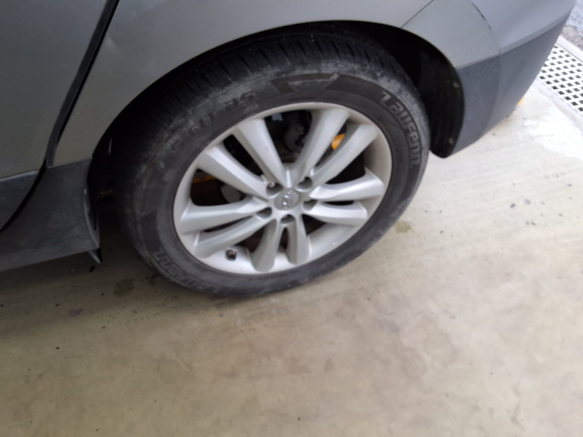 2013 - hyundai tucson
