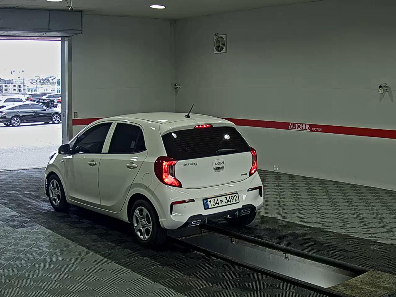 2022 - kia morning