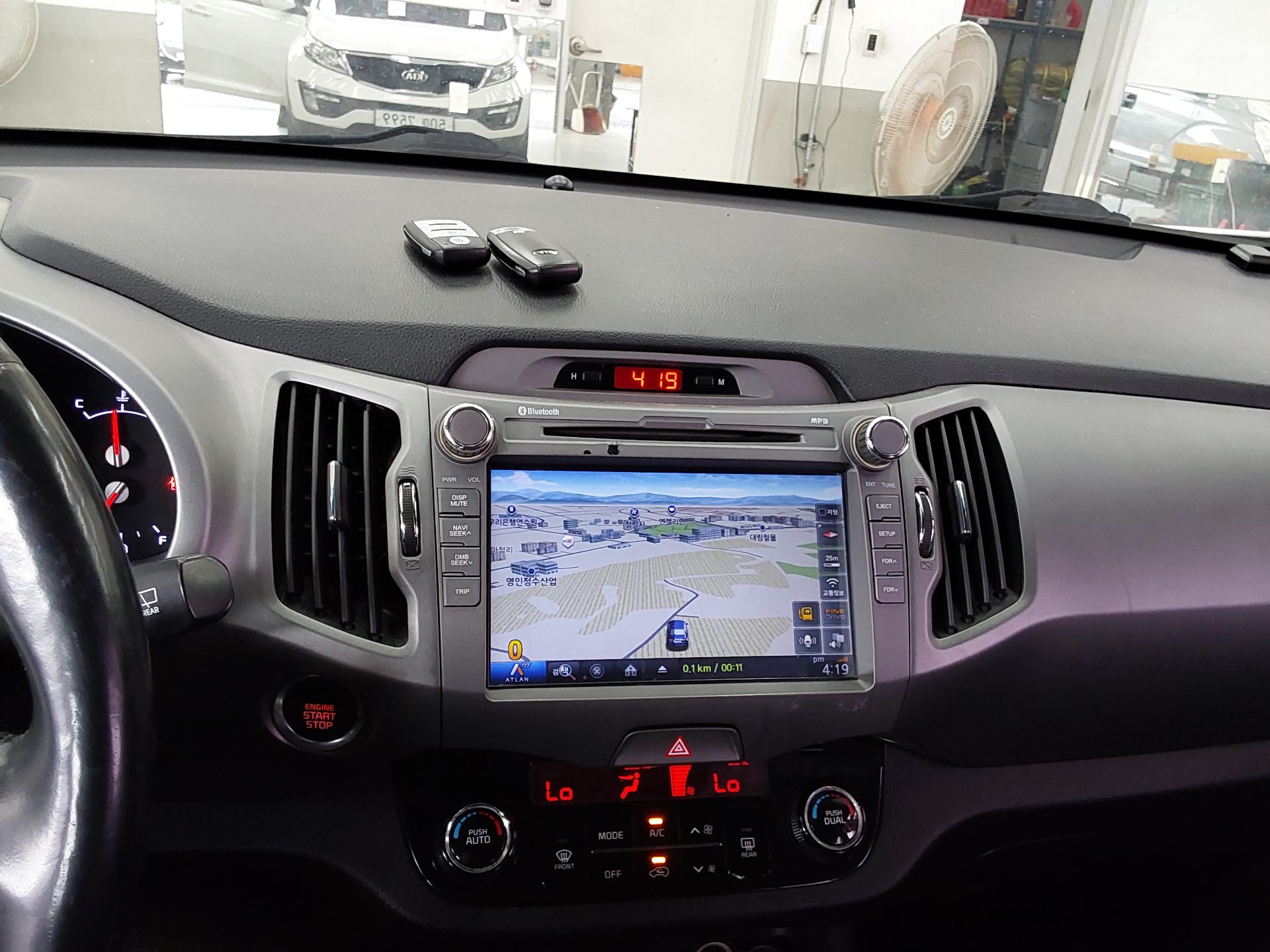 2014 - kia sportage