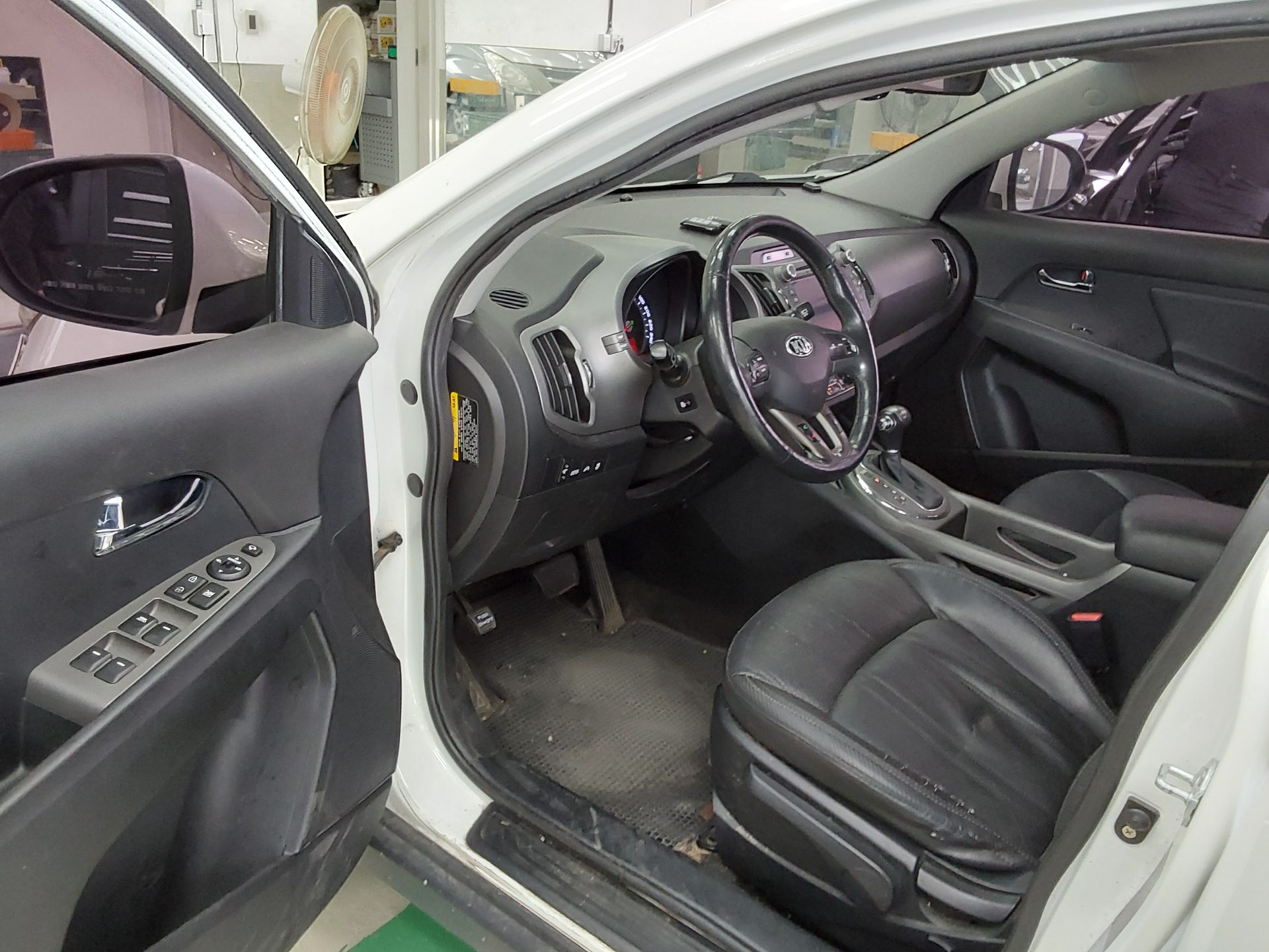 2014 - kia sportage
