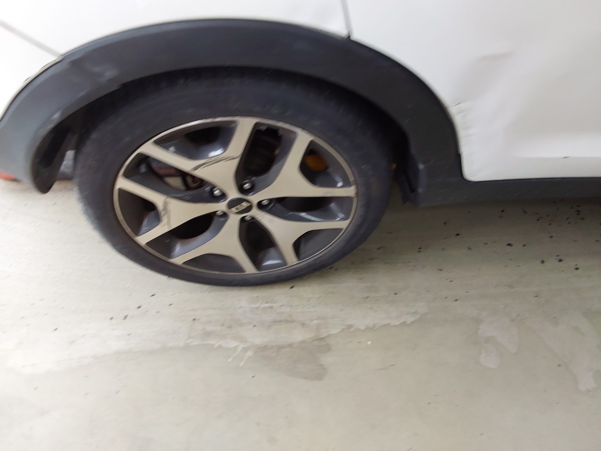 2014 - kia sportage