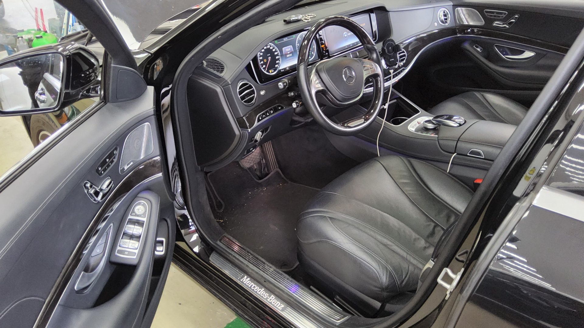 2016 - mercedes-benz s400l