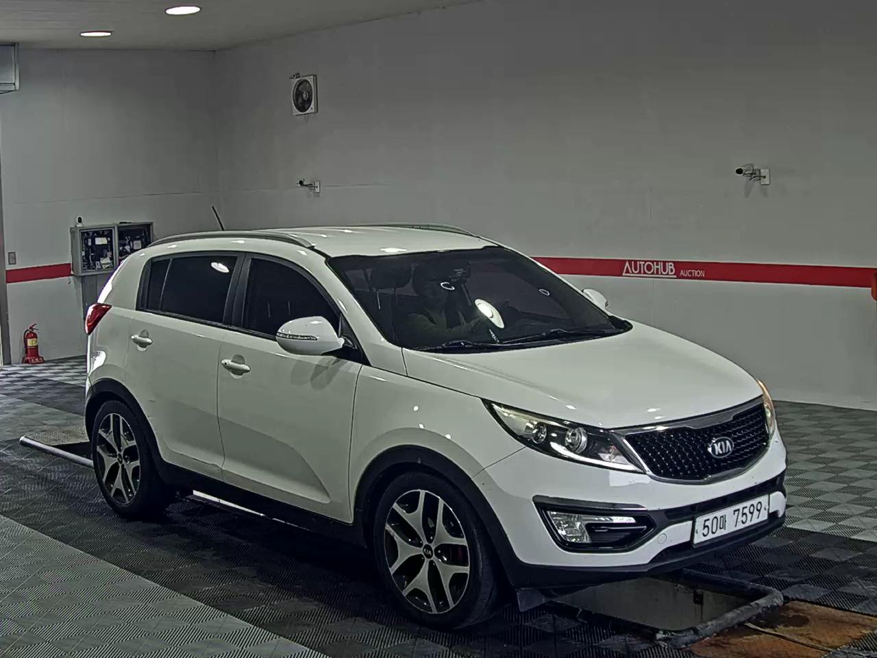 2014 - kia sportage
