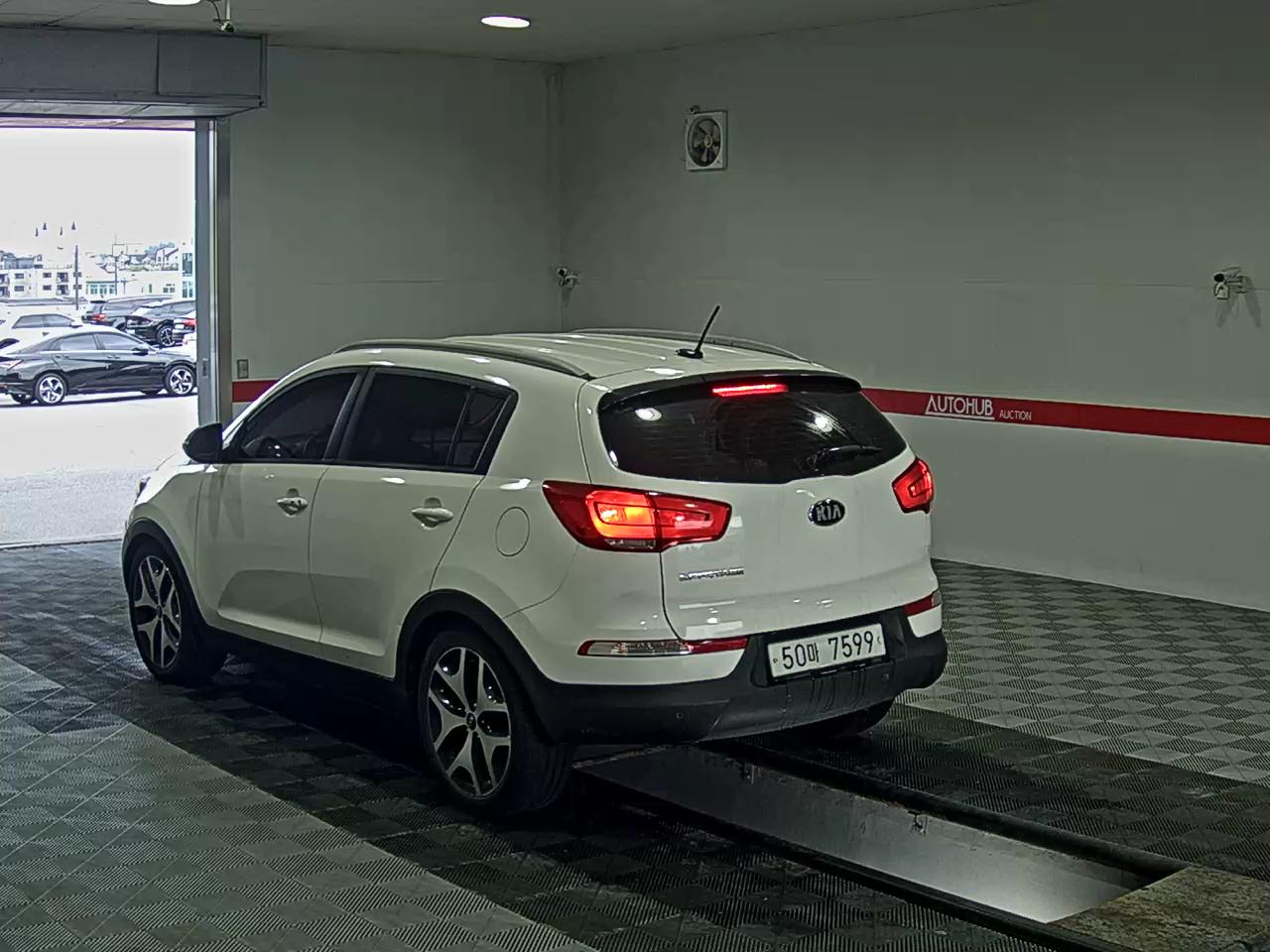 2014 - kia sportage