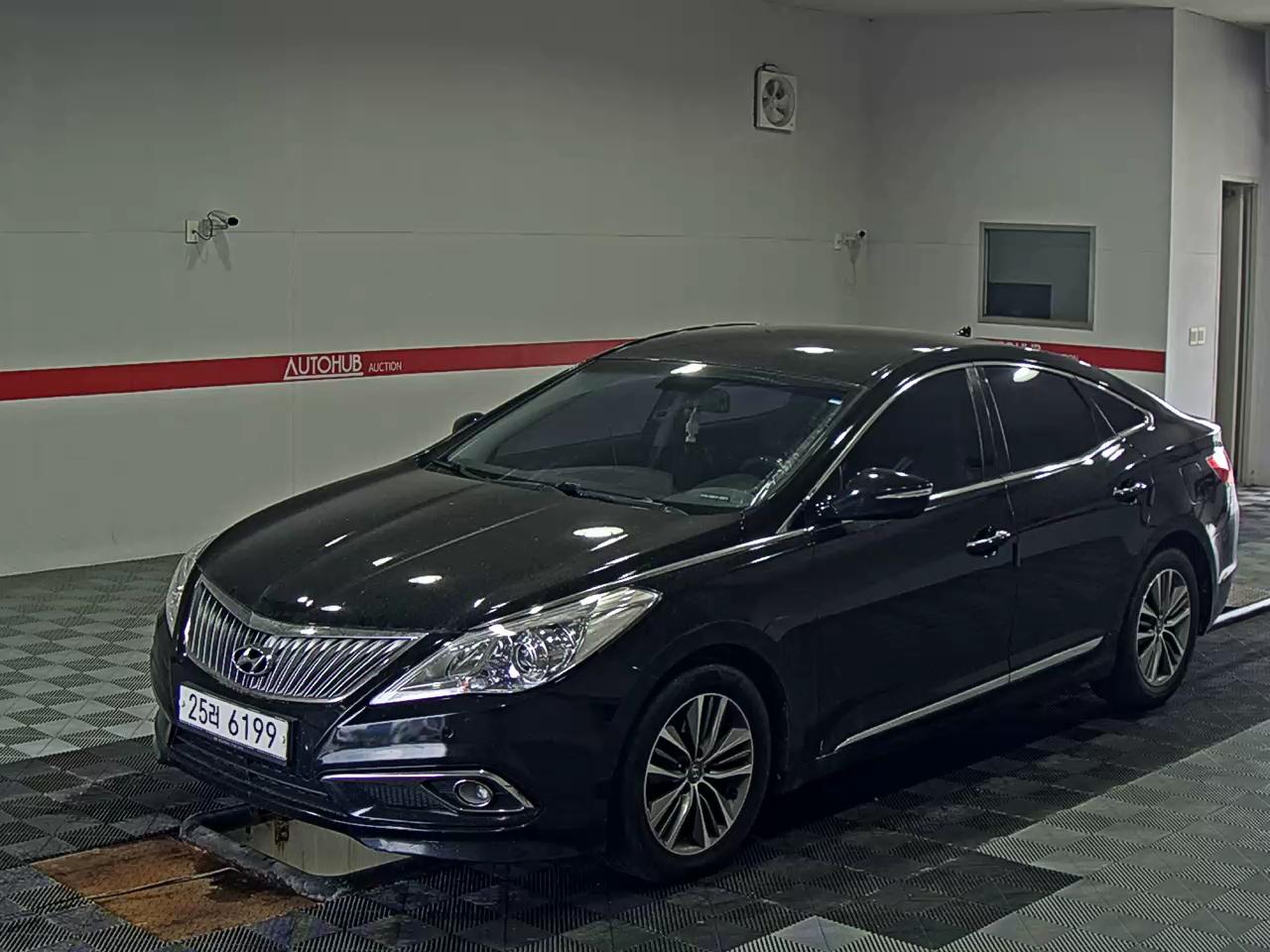 2015 - hyundai grandeur
