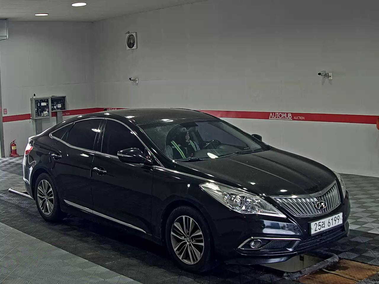 2015 - hyundai grandeur