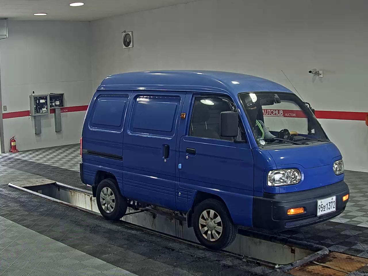 2013 - chevrolet damas