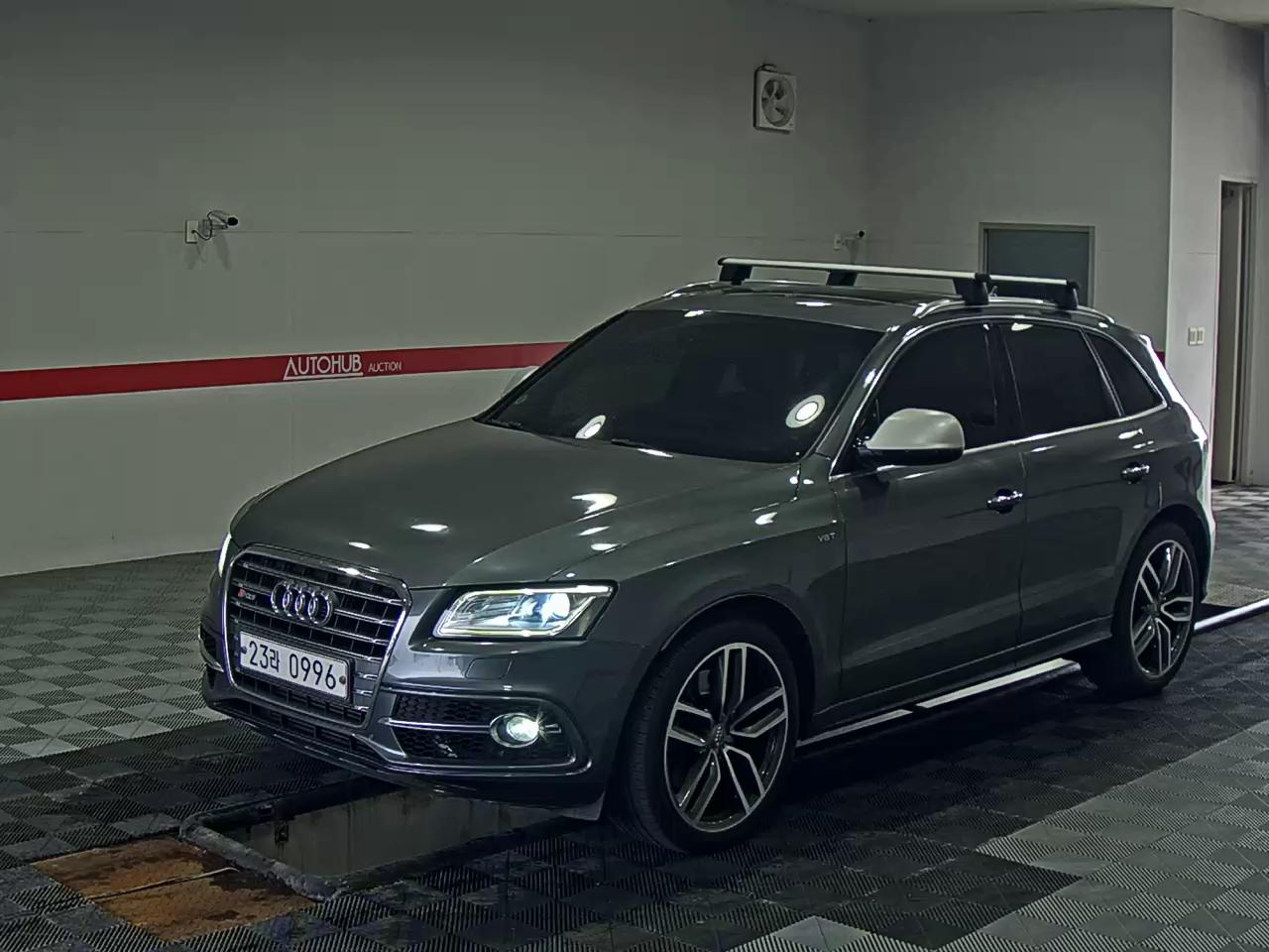2015 - audi sq5