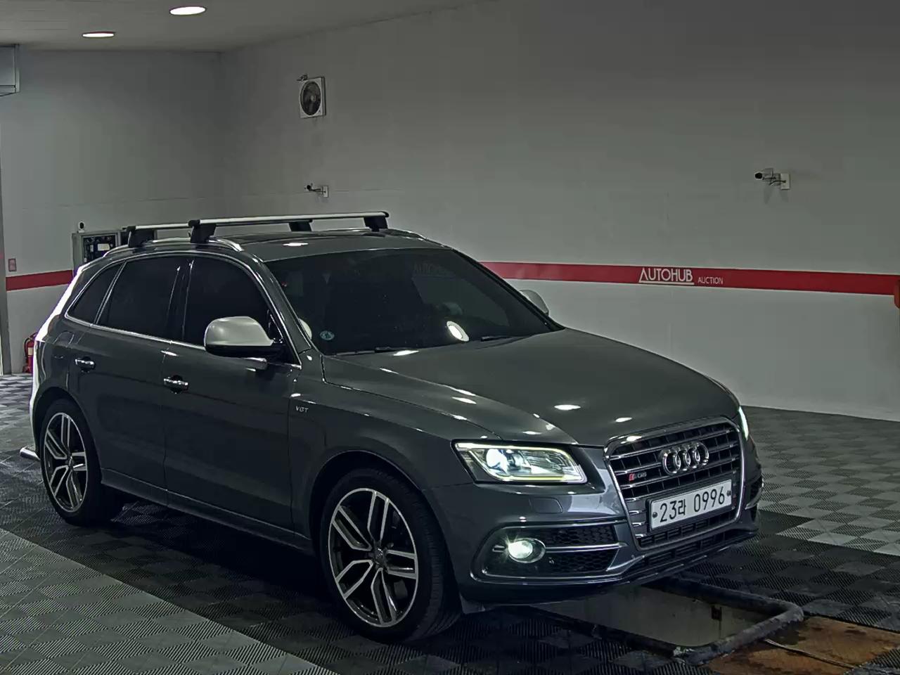 2015 - audi sq5