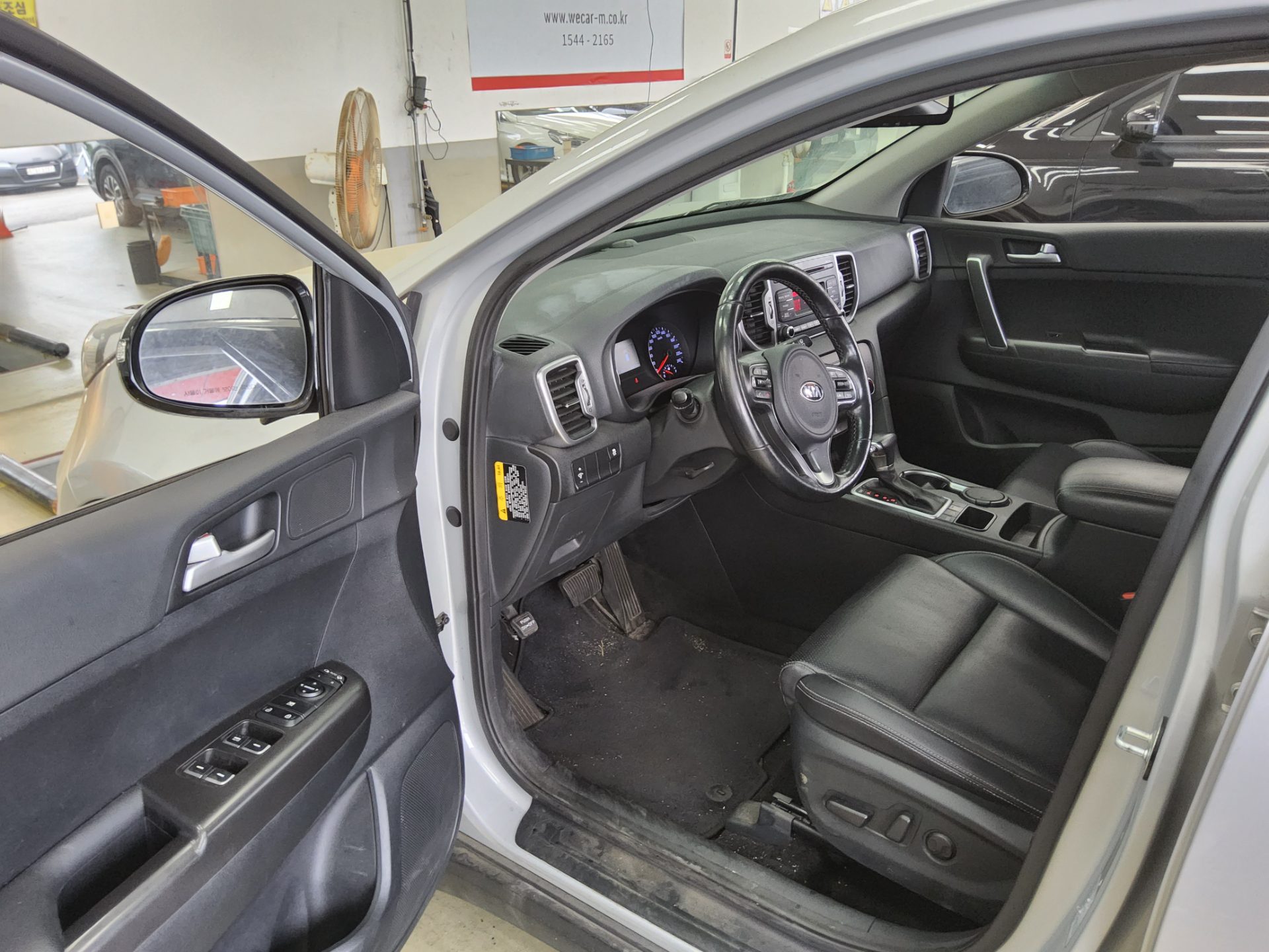 2016 - kia sportage