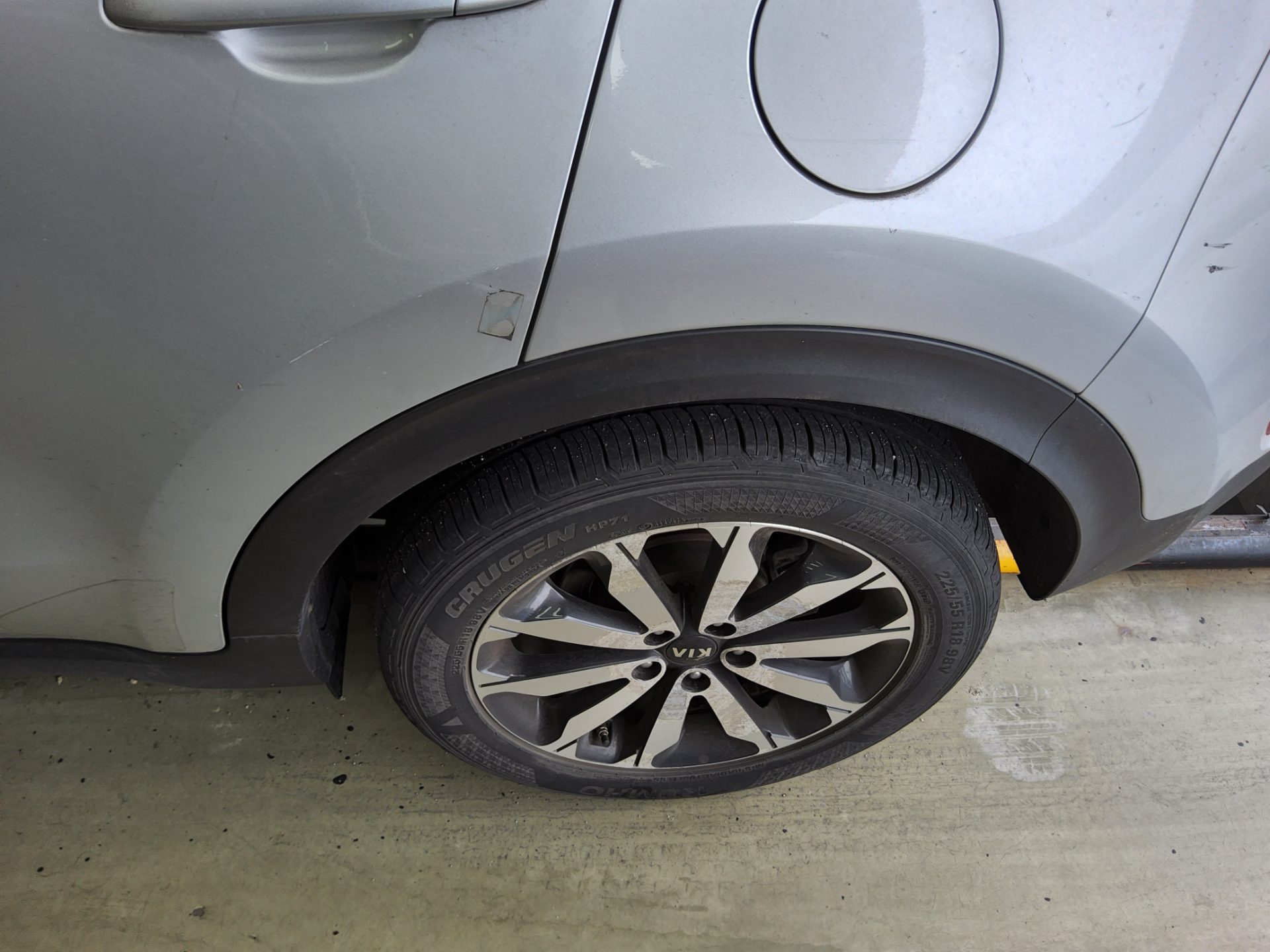 2016 - kia sportage