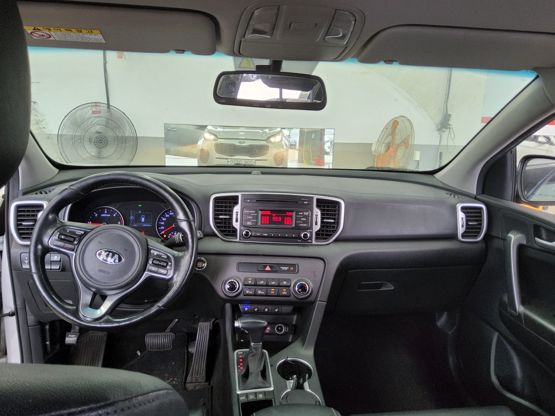 2016 - kia sportage