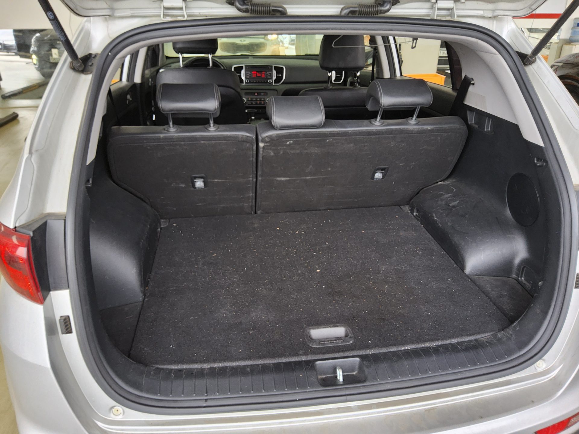2016 - kia sportage