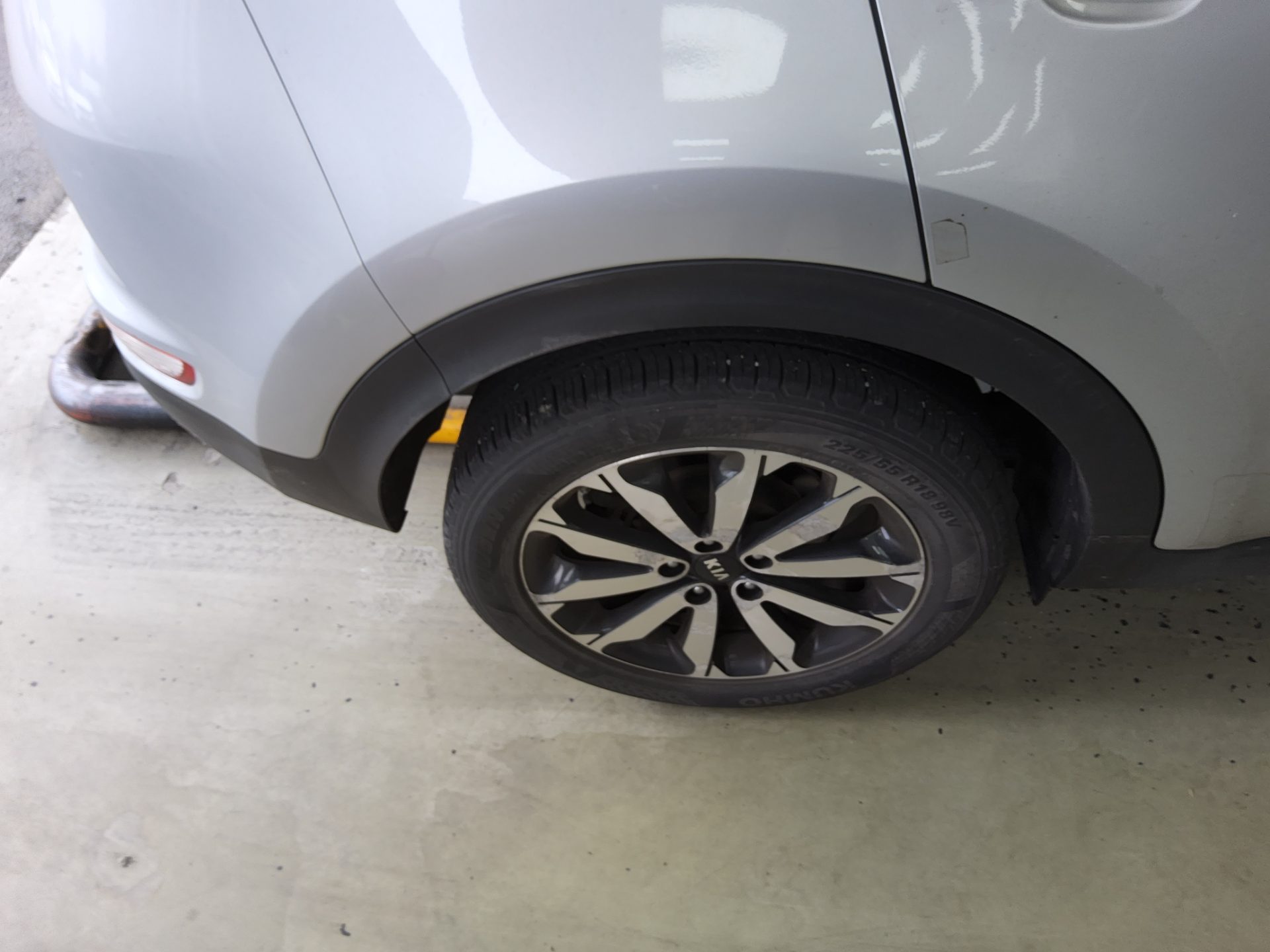 2016 - kia sportage