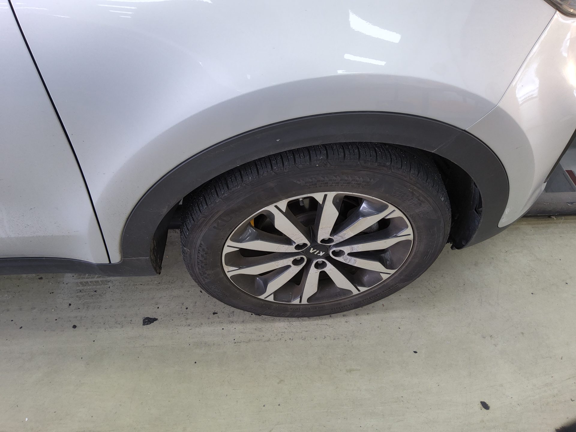 2016 - kia sportage