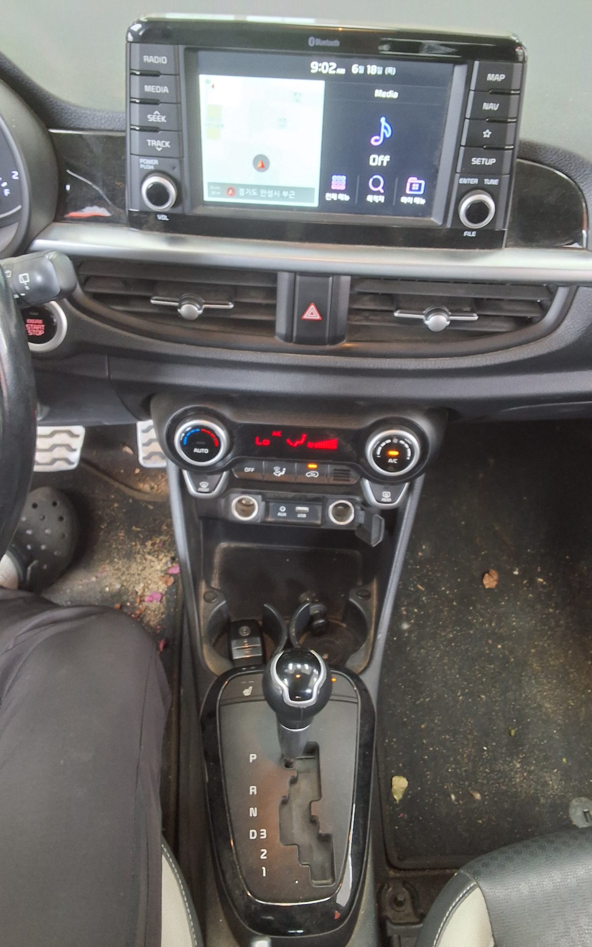 2019 - kia morning