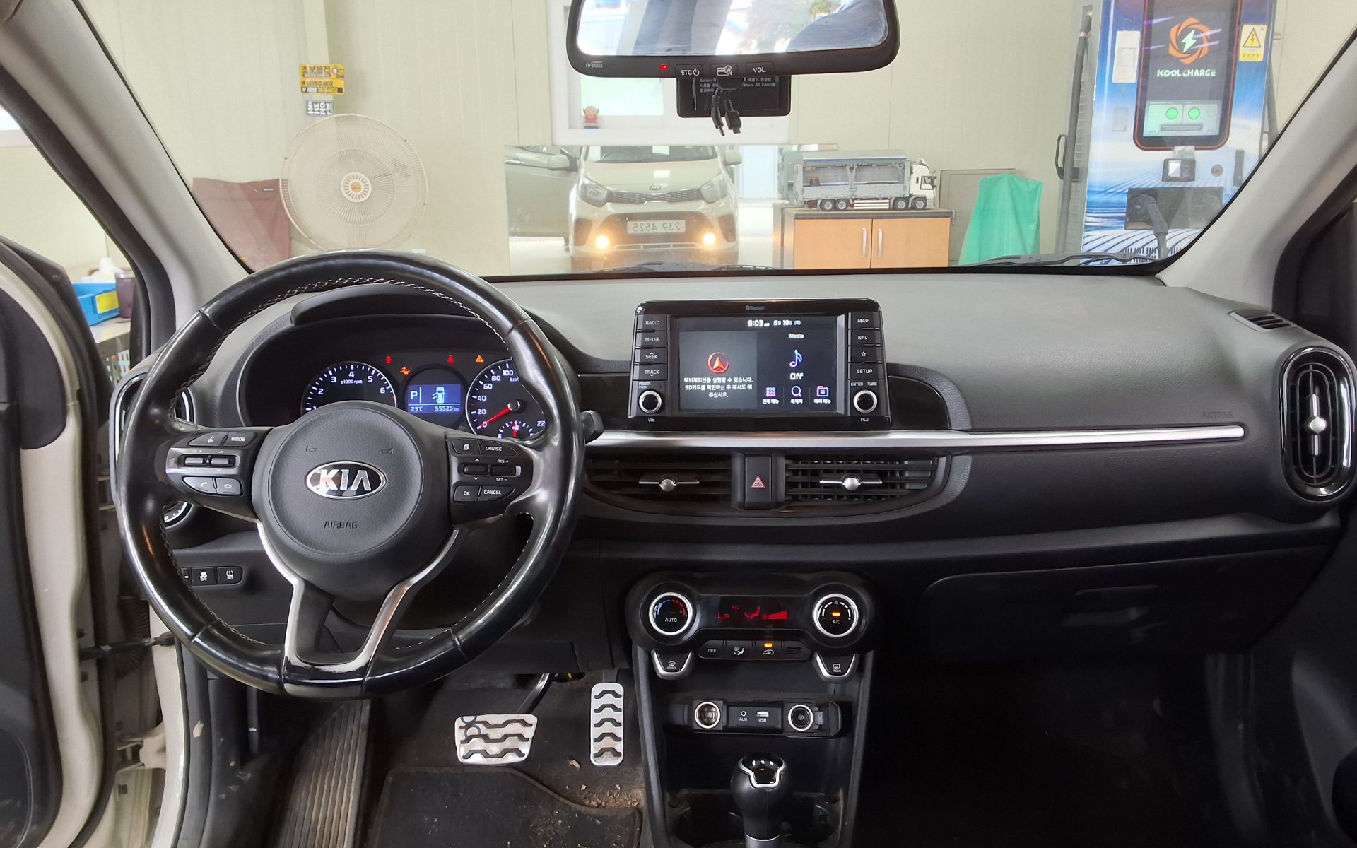 2019 - kia morning