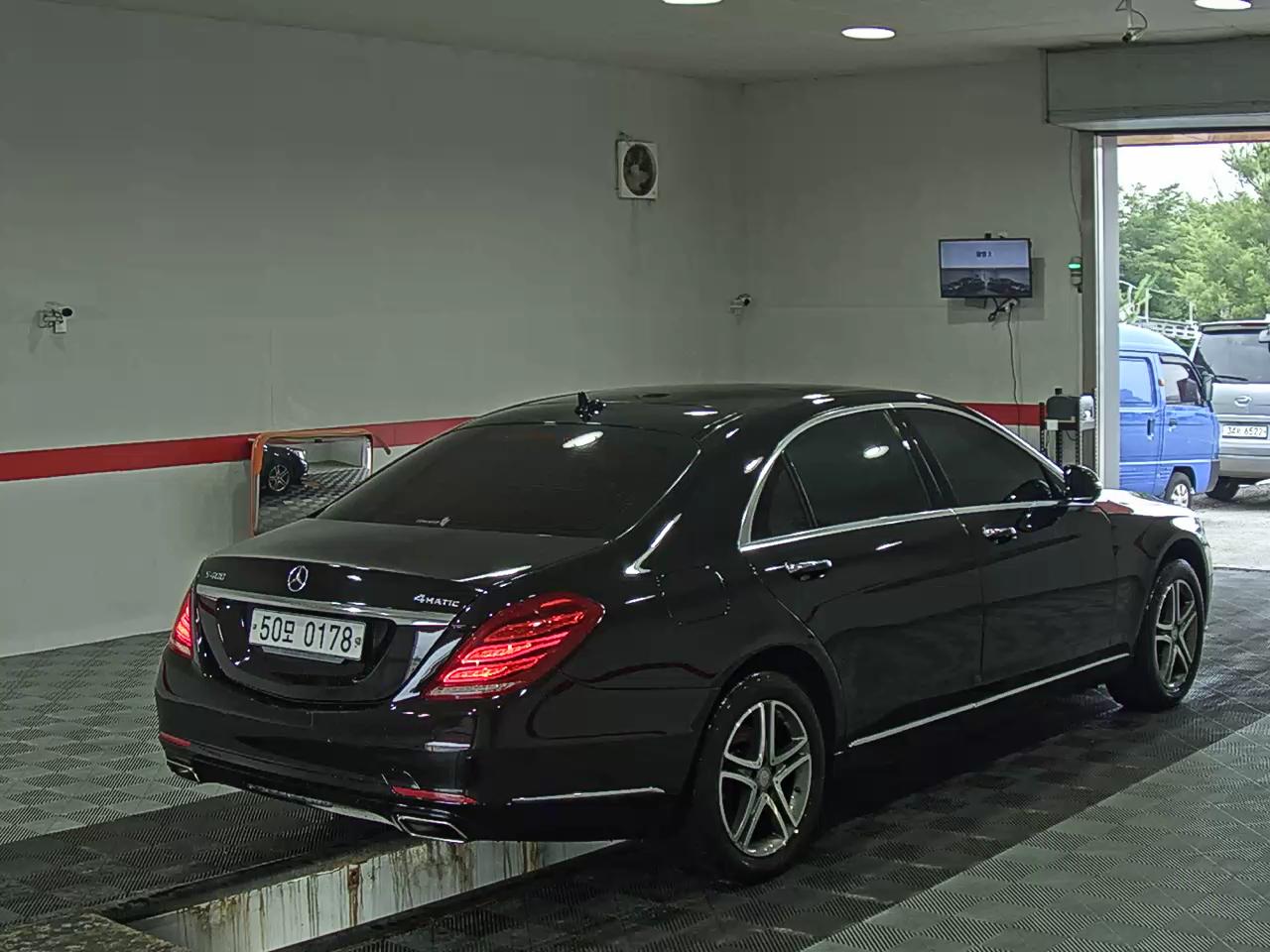 2016 - mercedes-benz s400l