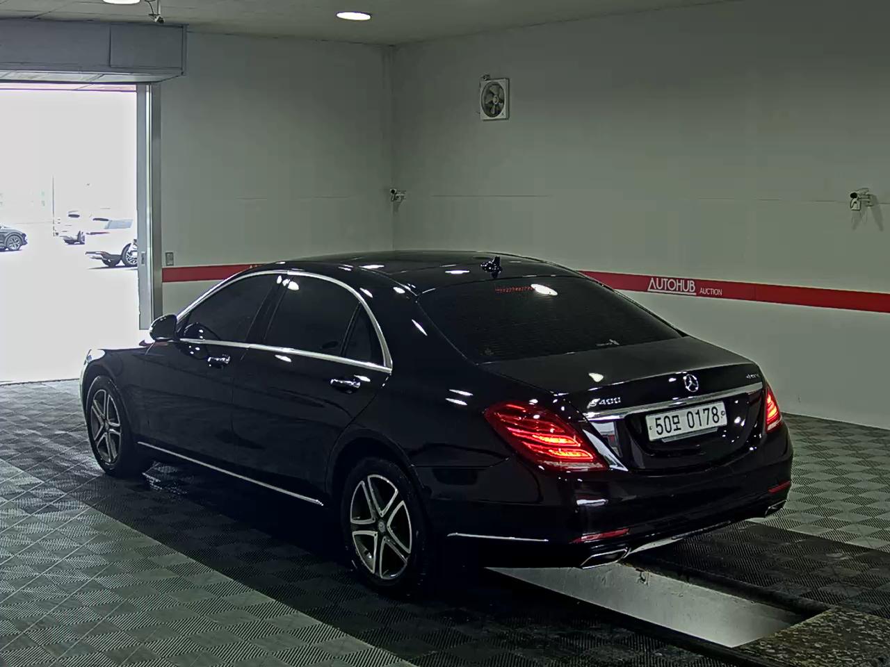 2016 - mercedes-benz s400l
