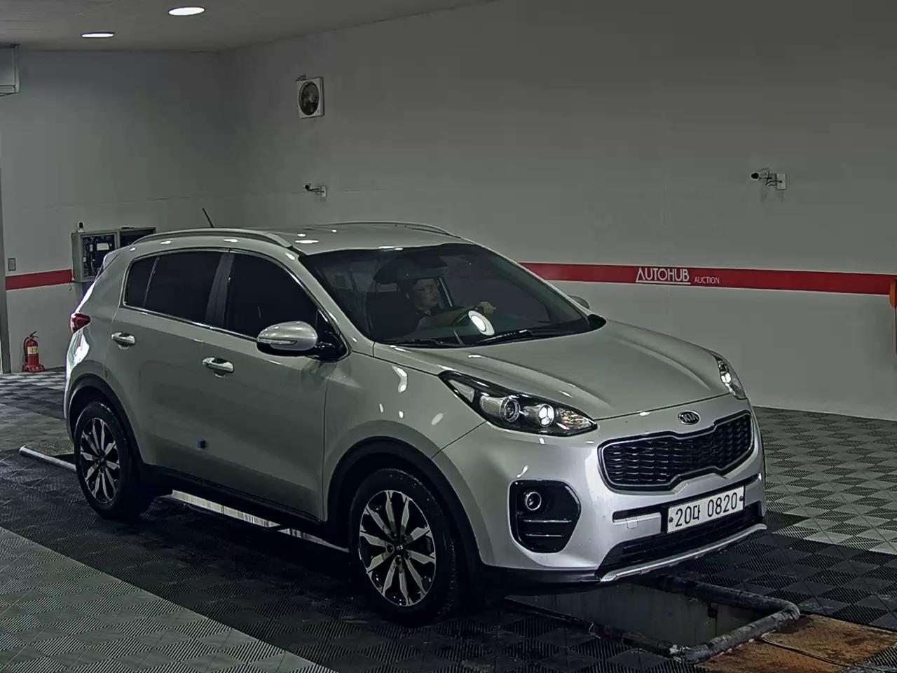 2016 - kia sportage