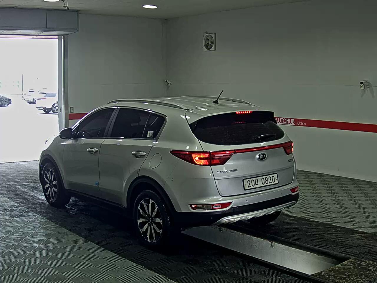 2016 - kia sportage