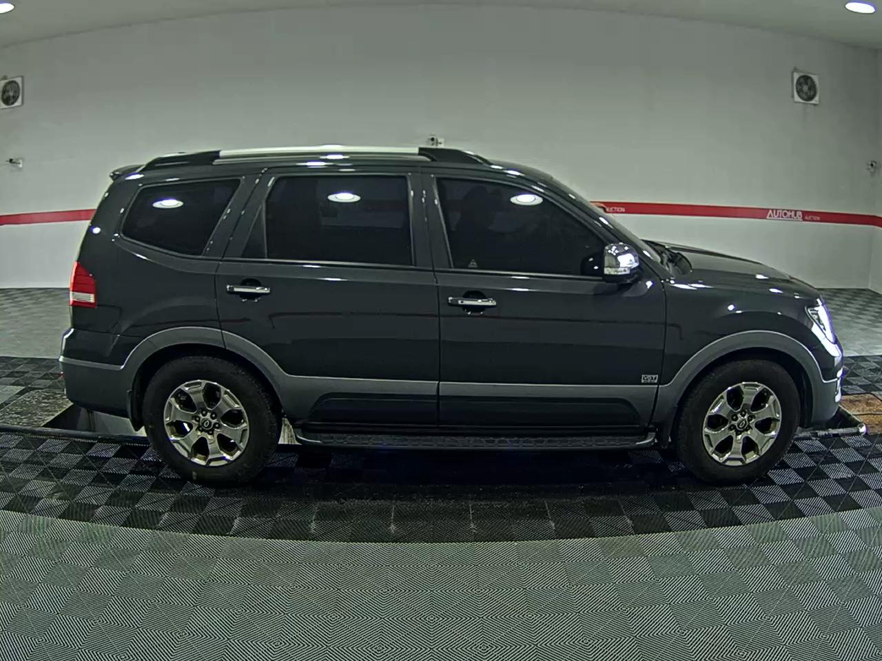 2017 - kia mohave