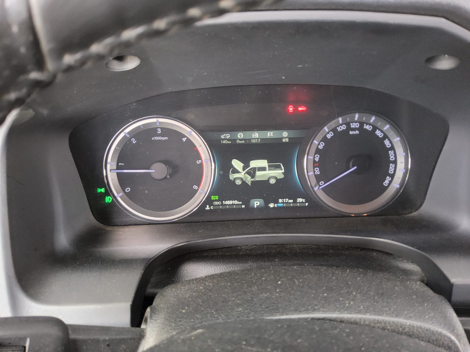 2020 - ssangyong rexton