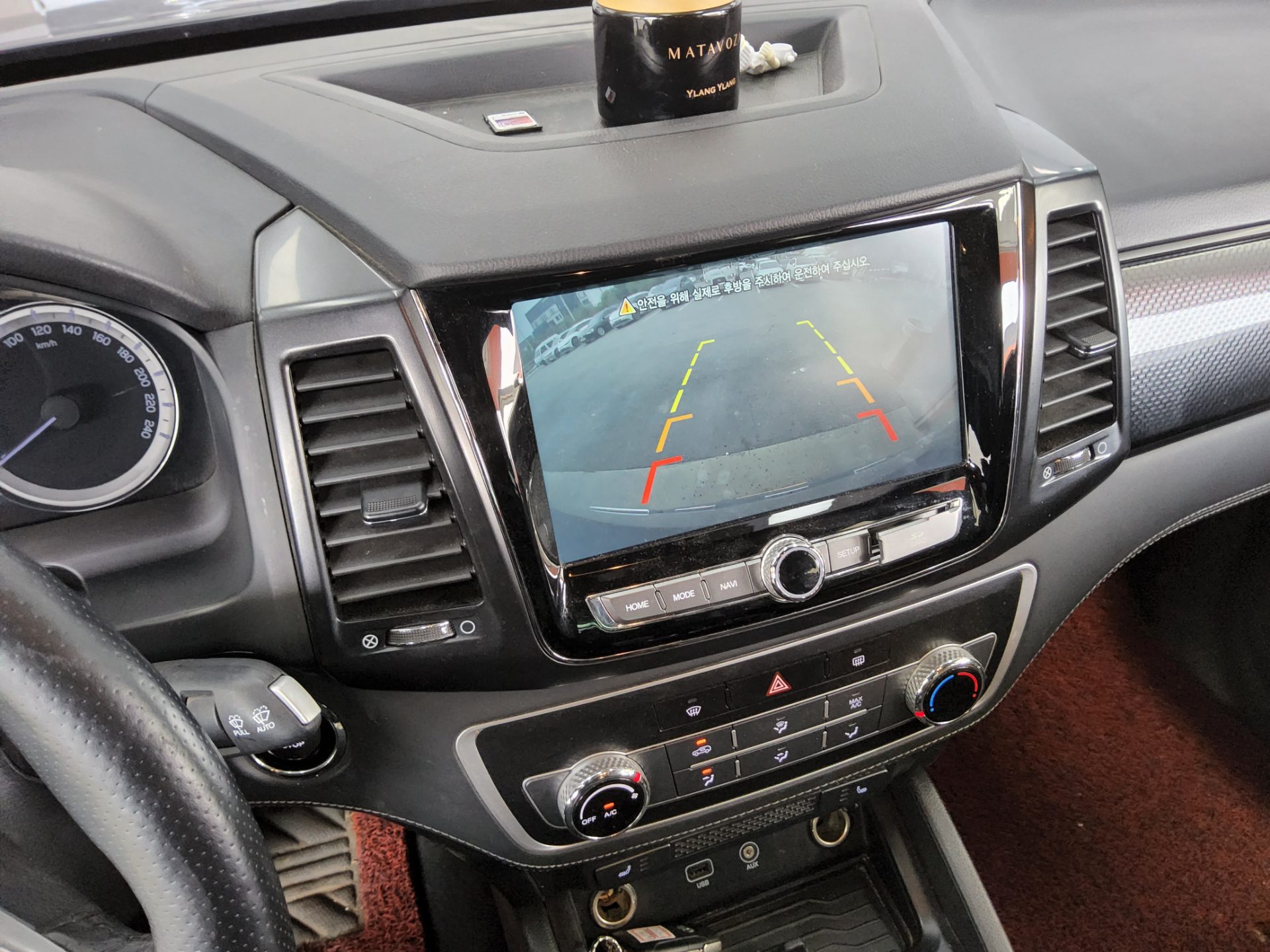 2020 - ssangyong rexton