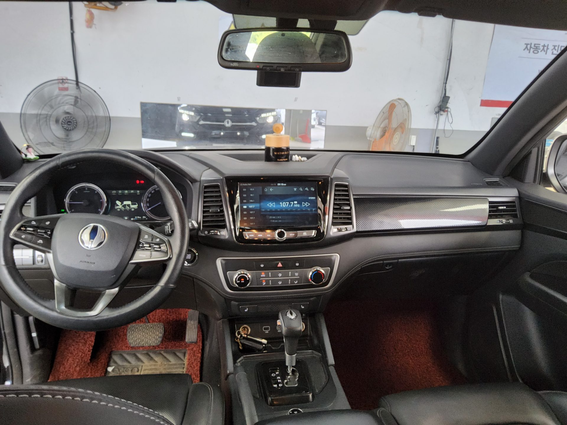 2020 - ssangyong rexton