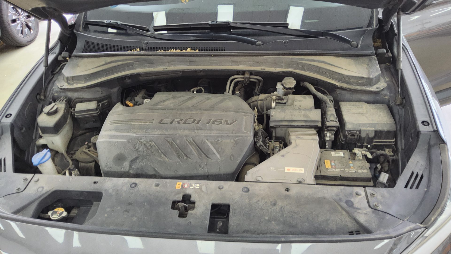 2019 - hyundai santa fe