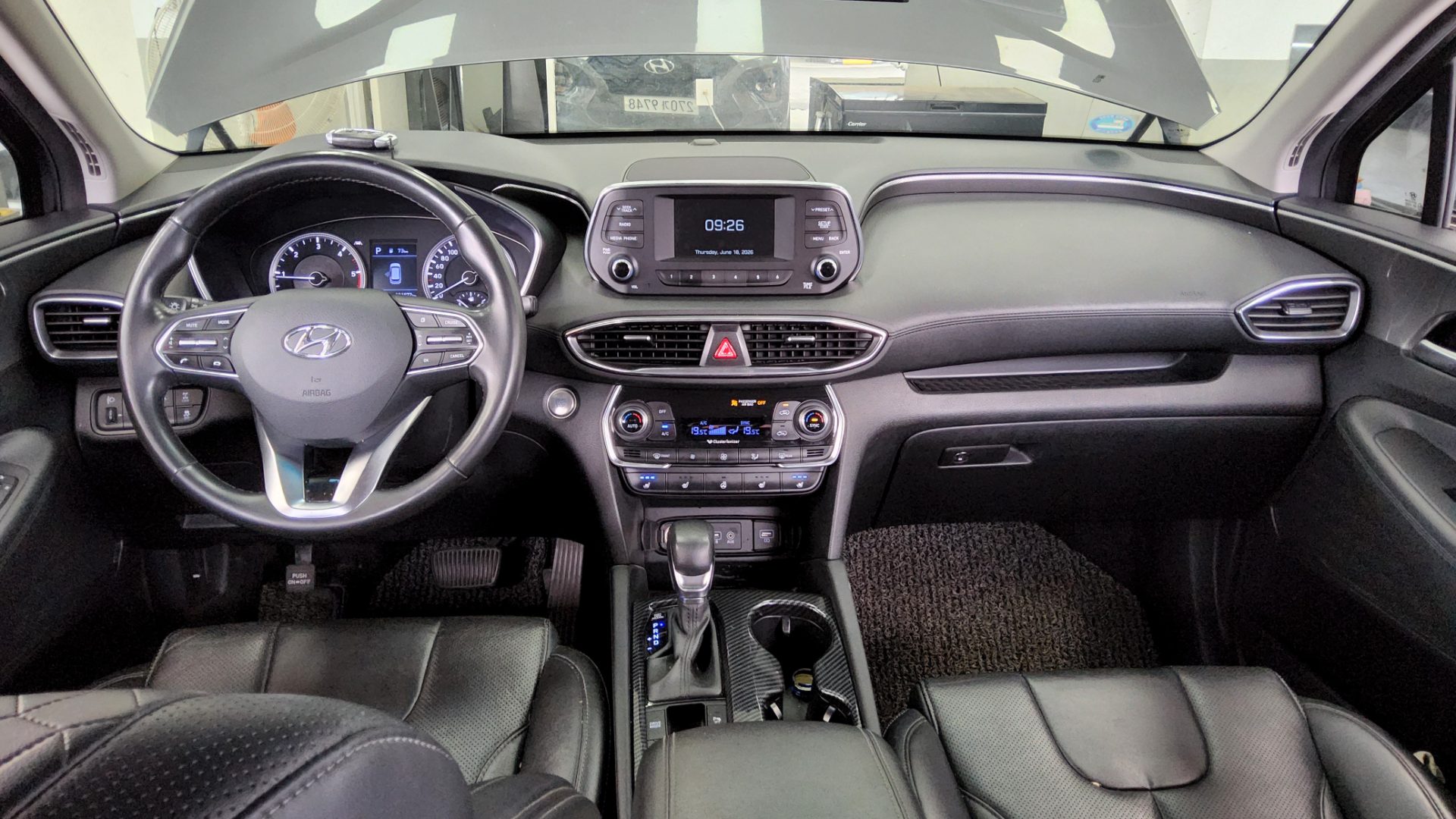 2019 - hyundai santa fe