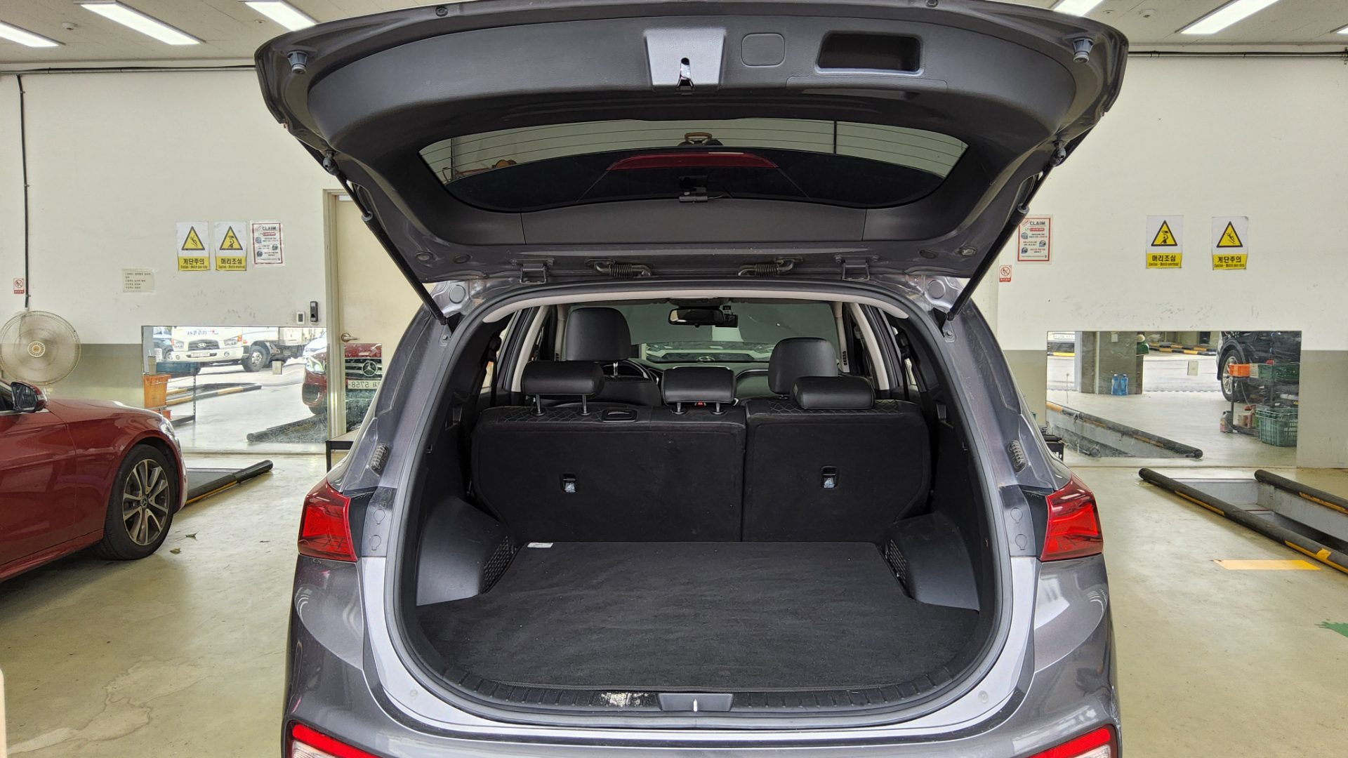 2019 - hyundai santa fe