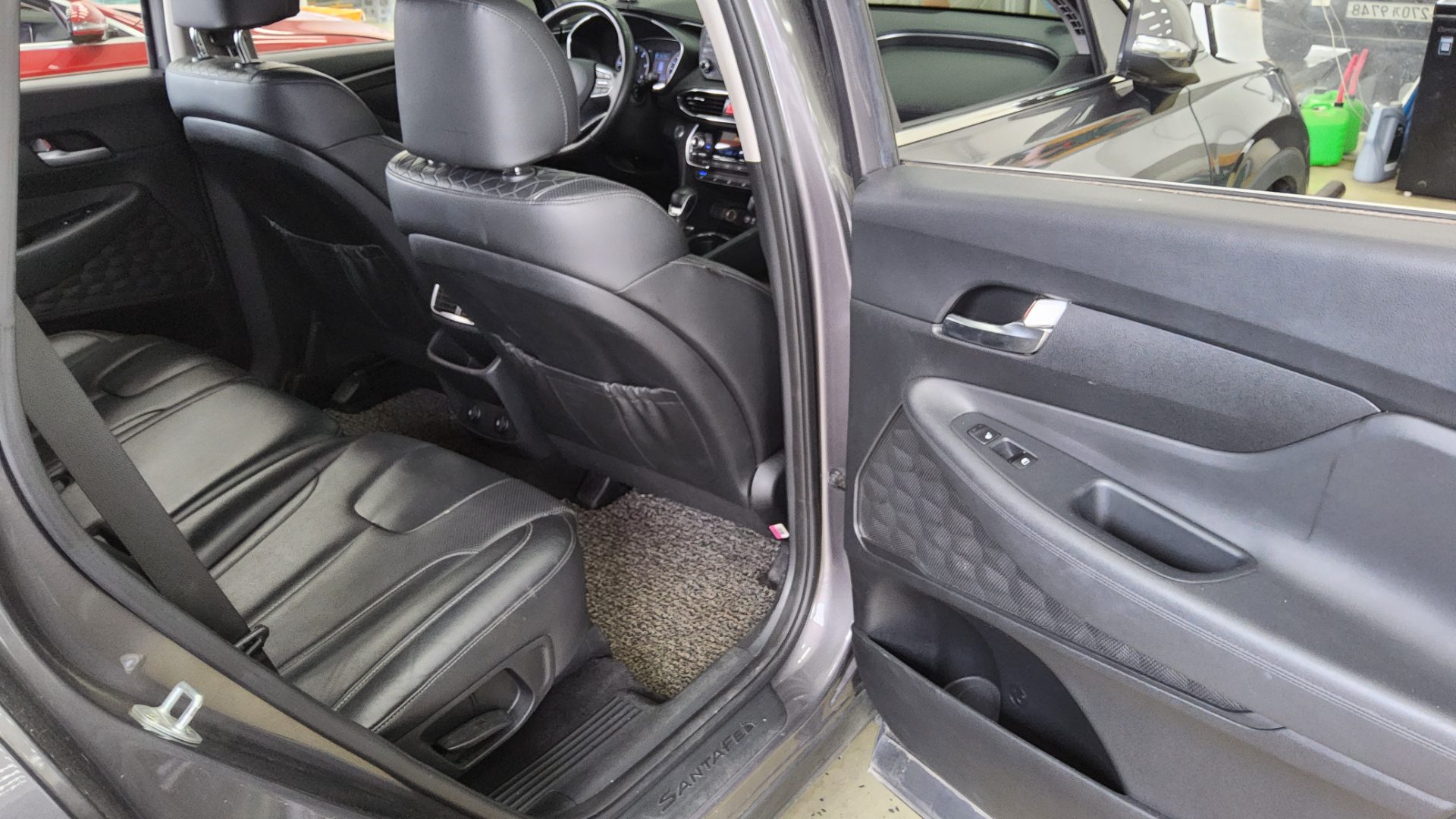 2019 - hyundai santa fe